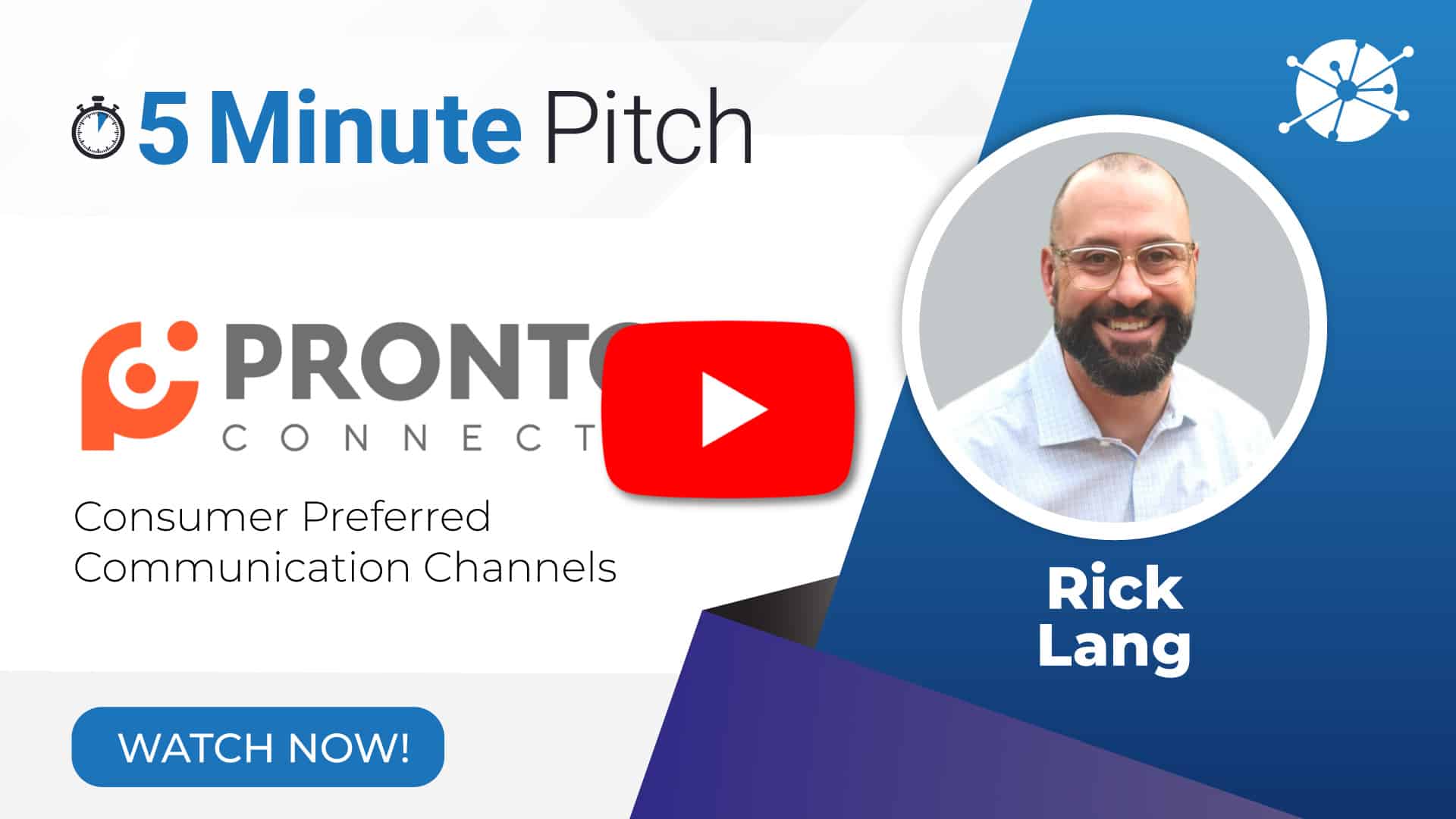 Rick Lang discussing consumer preferred communication channels in collections and compliance first messaging strategy