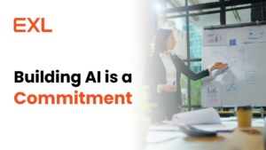 AI in collections leadership insights from Mike Walsh of EXL, focusing on governance, maintenance, and long-term AI strategy.