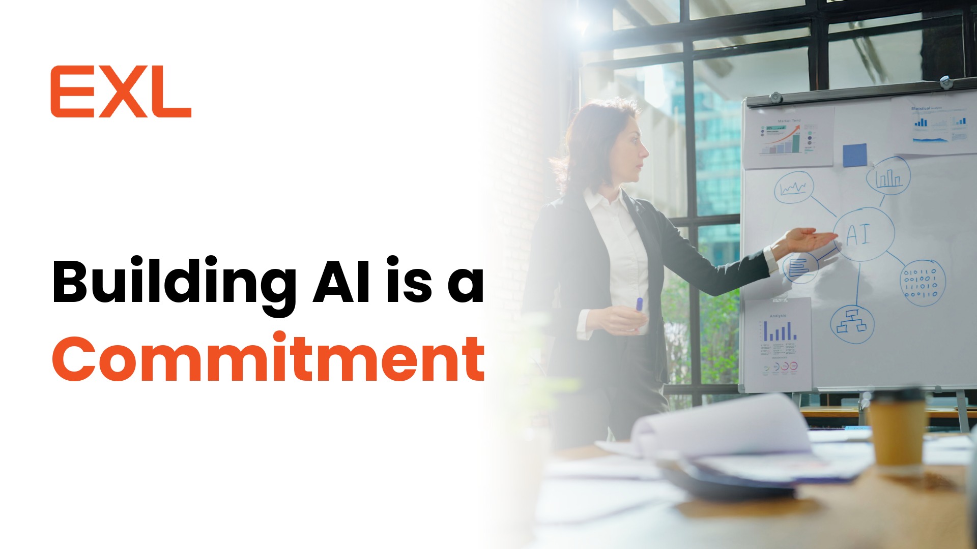 AI in collections leadership insights from Mike Walsh of EXL, focusing on governance, maintenance, and long-term AI strategy.