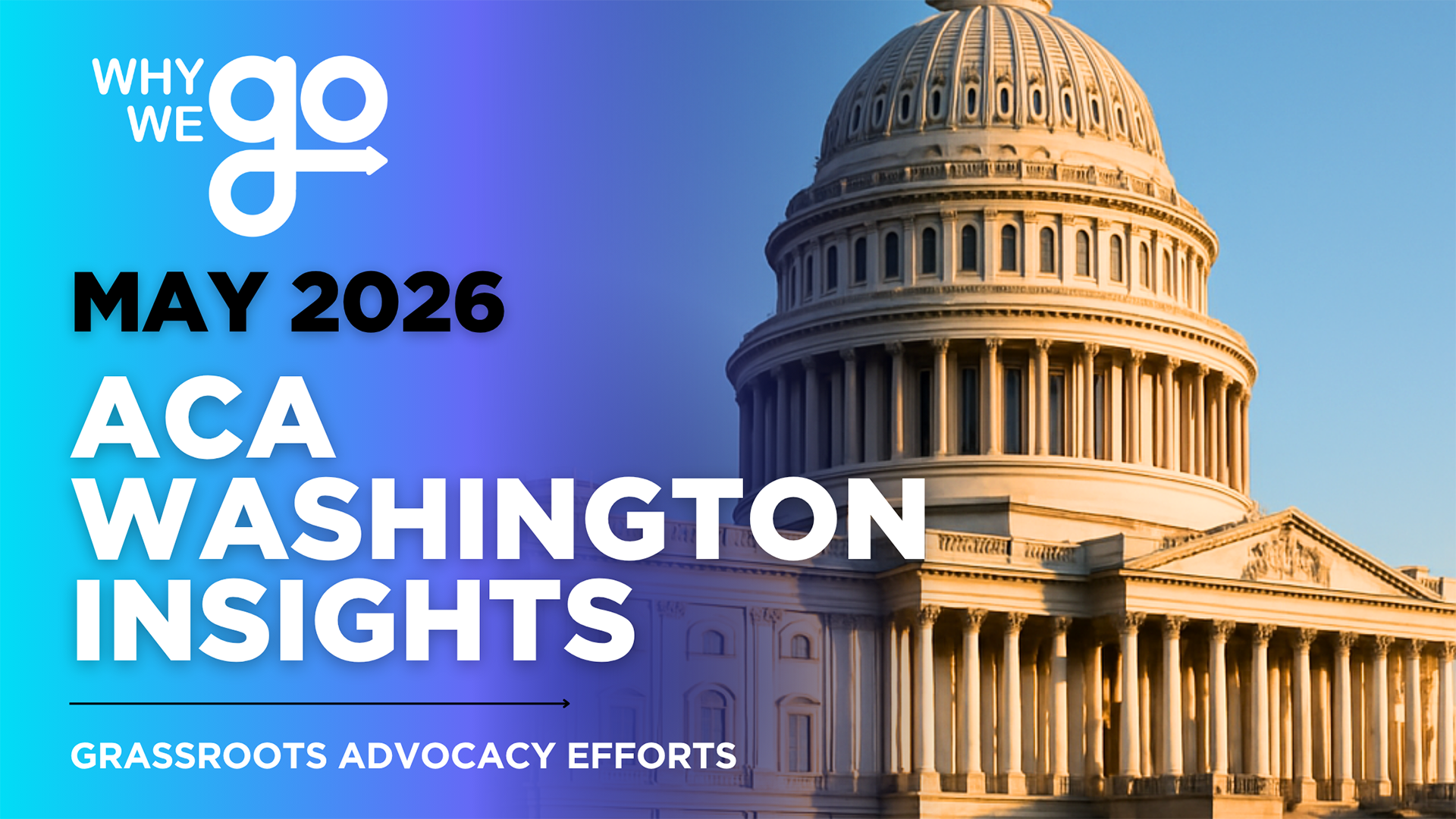 aca washington insights event impact on collections industry networking
