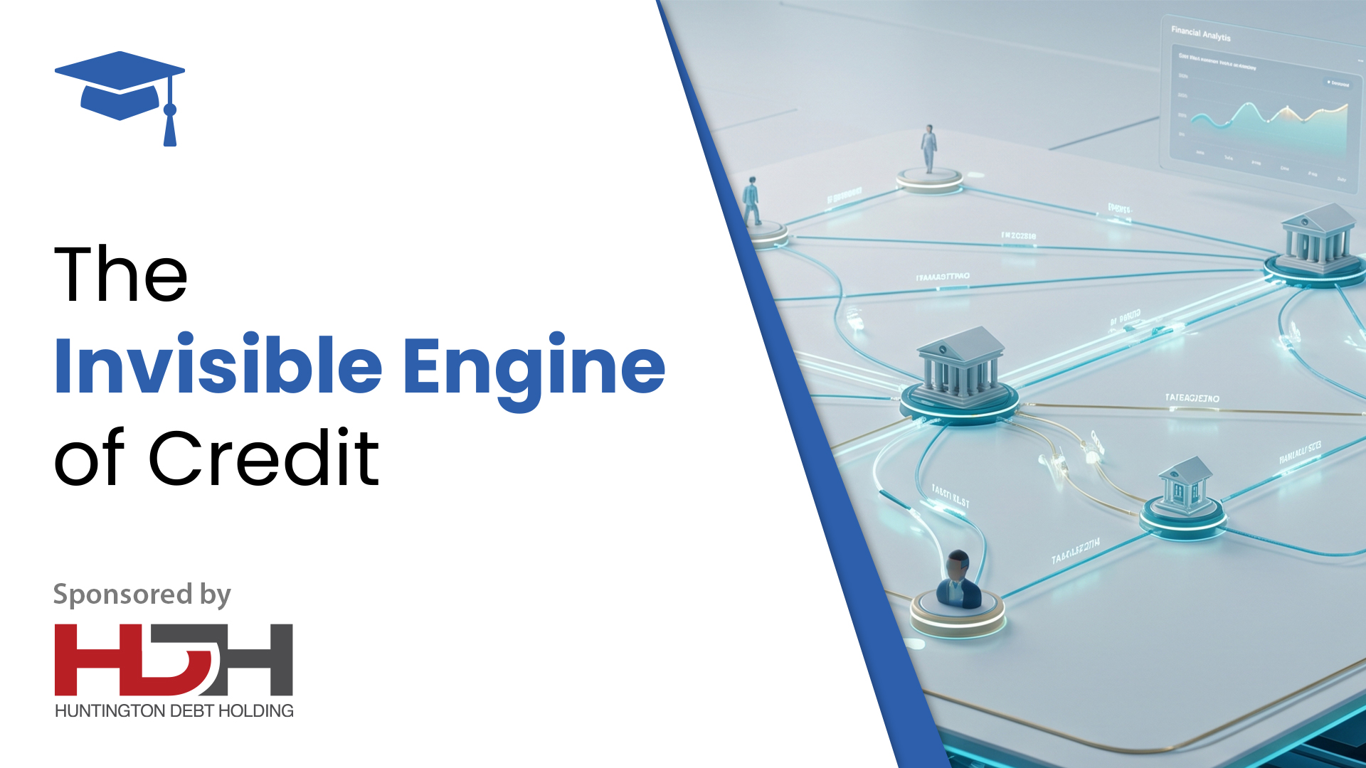 Thumbnail illustrates debt collection as the hidden infrastructure supporting credit access, financial stability, and the overall credit ecosystem.