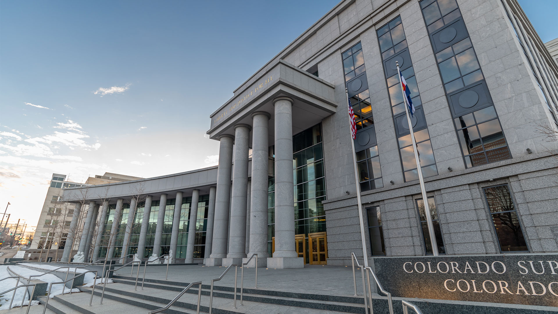 Colorado Supreme Court Building