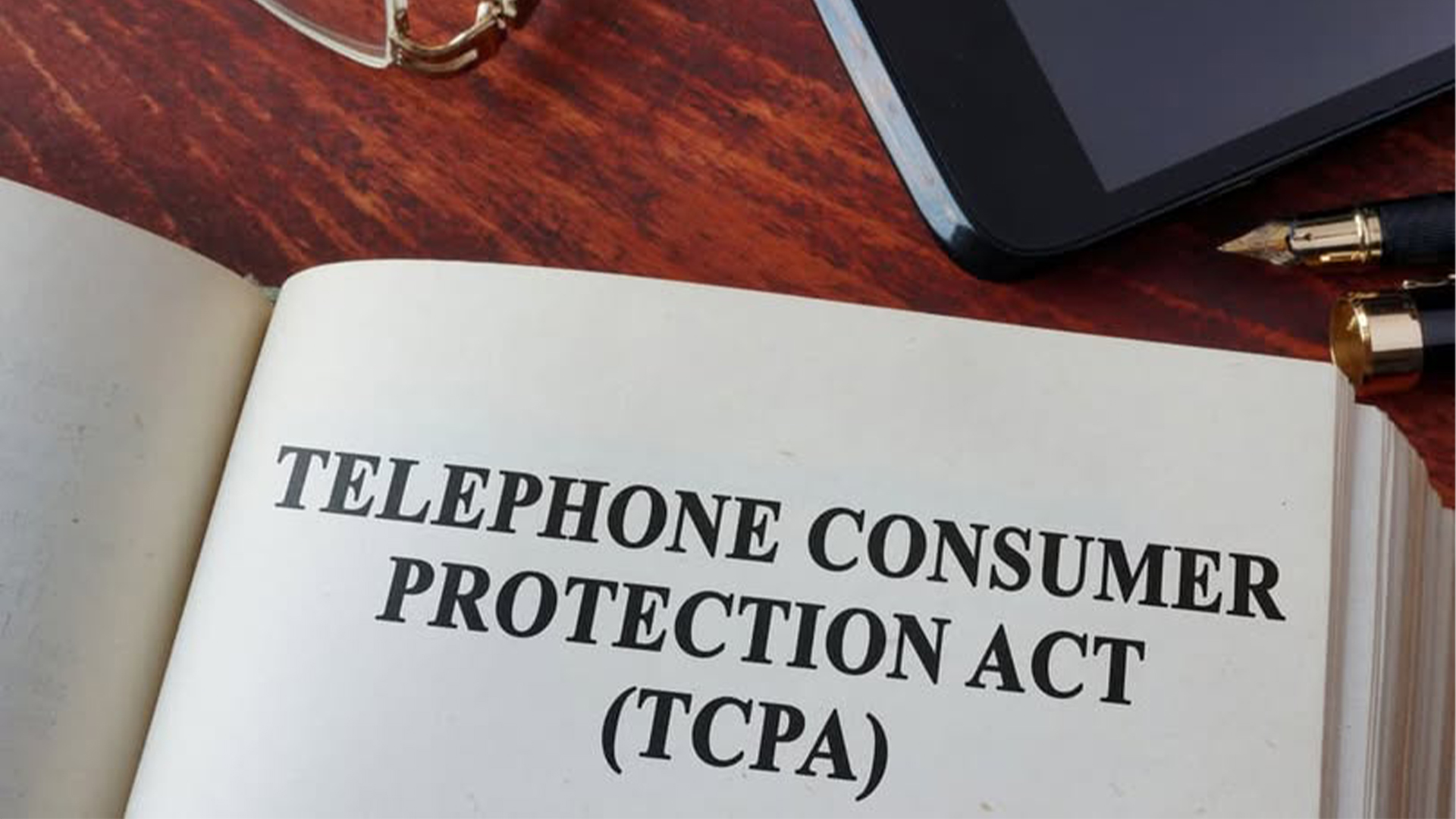 Book with chapter The Telephone Consumer Protection Act of 1991 (TCPA)