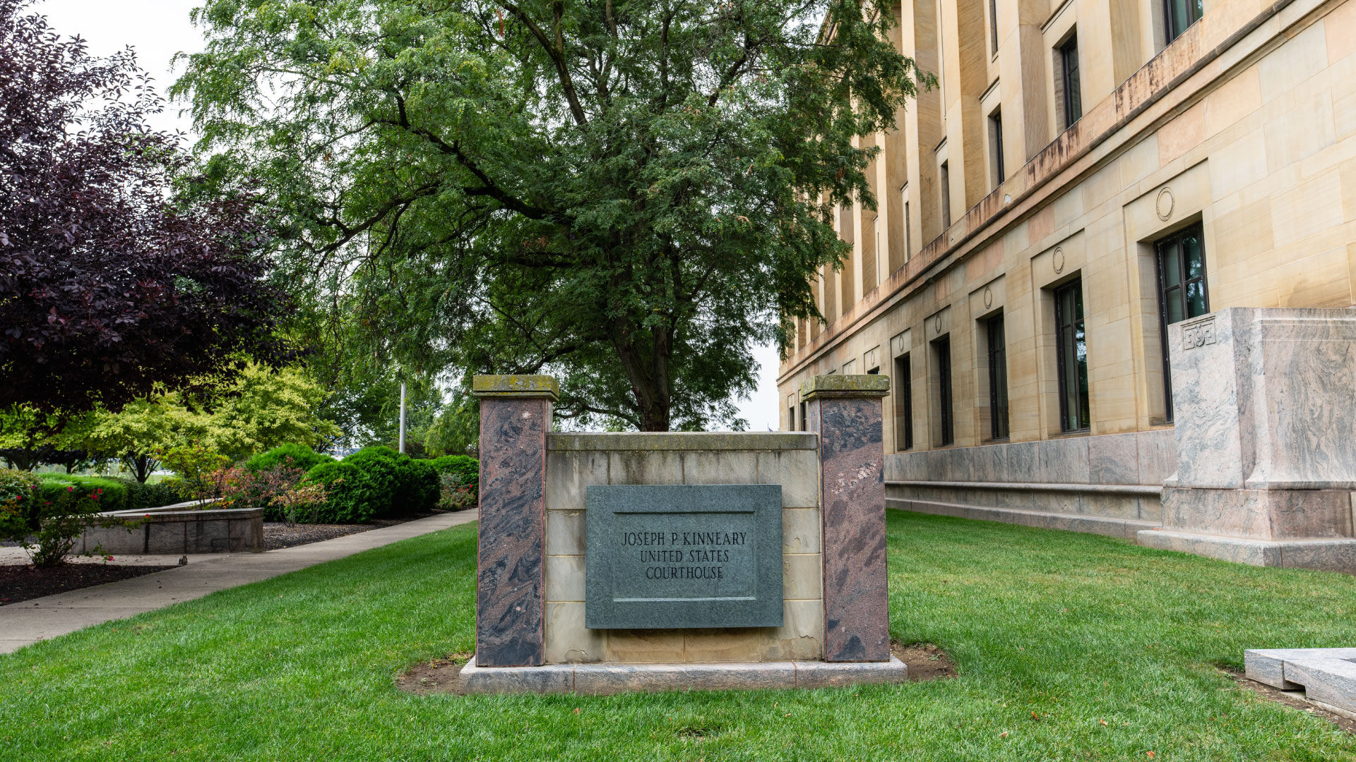 Joseph P. Kinneary United States Courthouse is a federal courthouse used by the U.S. District Court, Southern District of Ohio, and the Sixth Circuit Court of Appeals