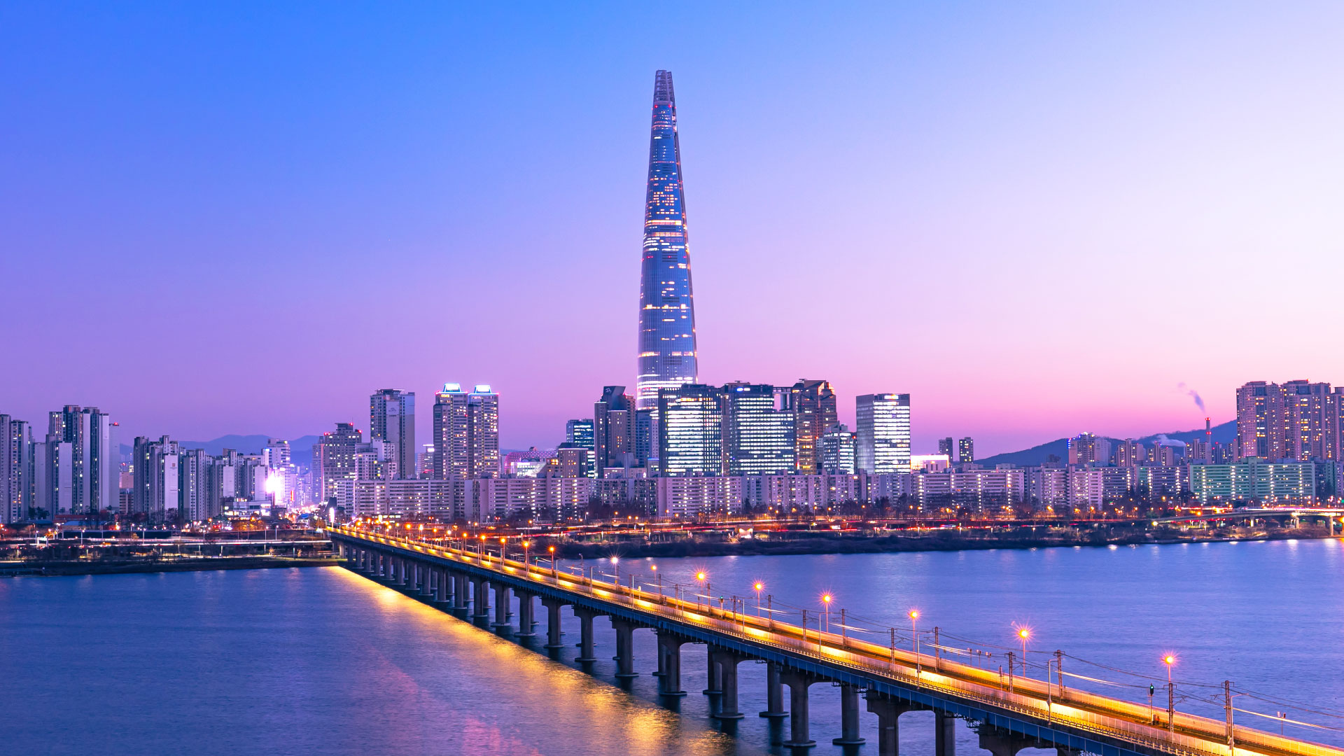 Seoul City, South Korea