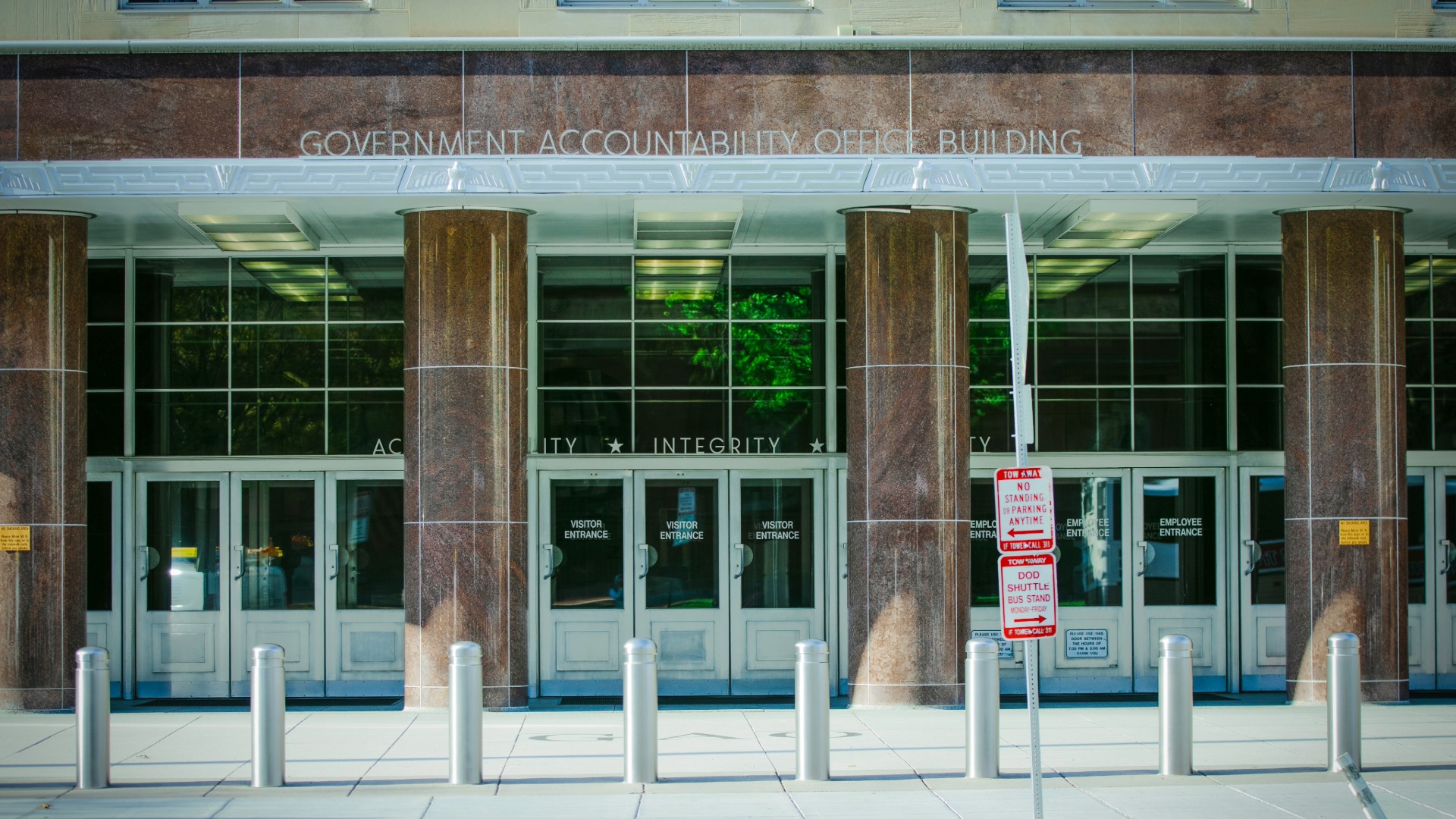 Building of the U.S. Government Accountability Office in Washington, D.C.