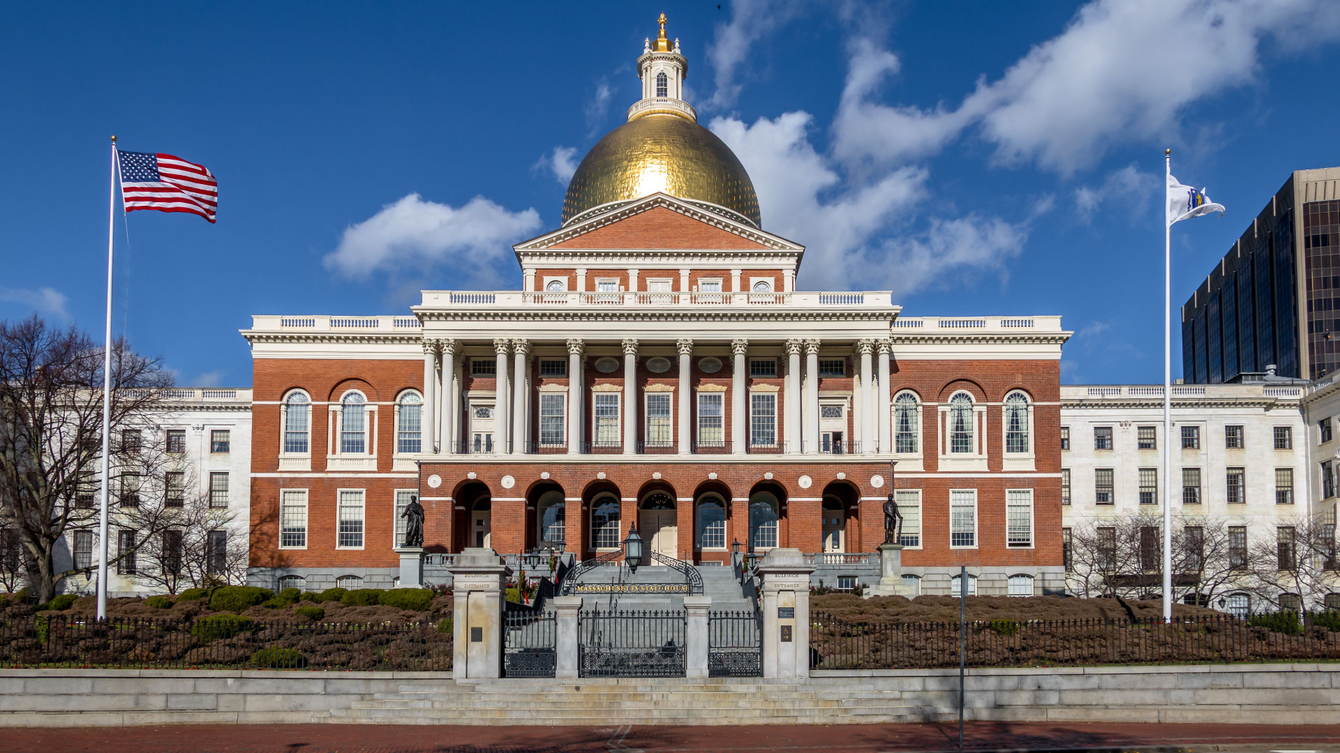 Massachusetts State House - Boston, Massachusetts, USA