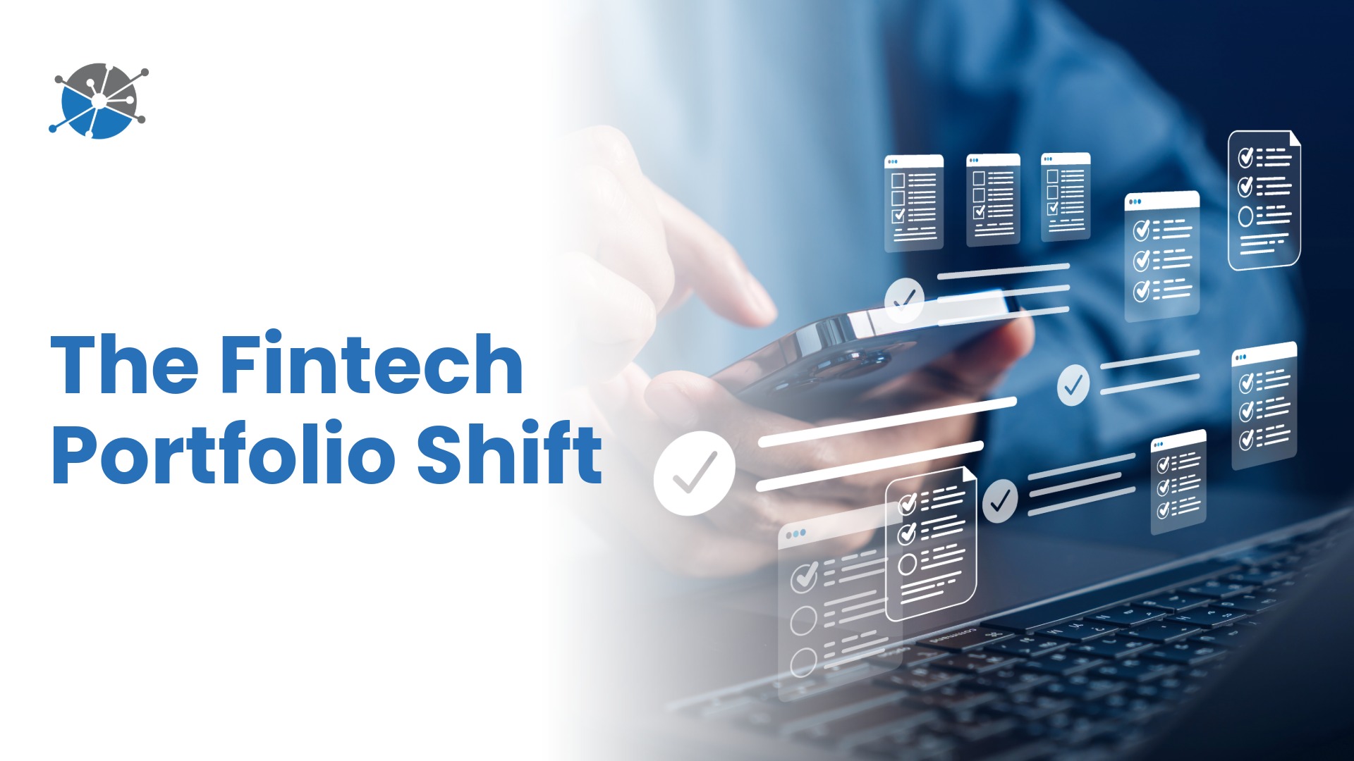 Illustration representing fintech-originated credit portfolios in collections, showing digital engagement data, borrower journey tracking, and structured financial workflows emphasizing transparency and behavioral insights.