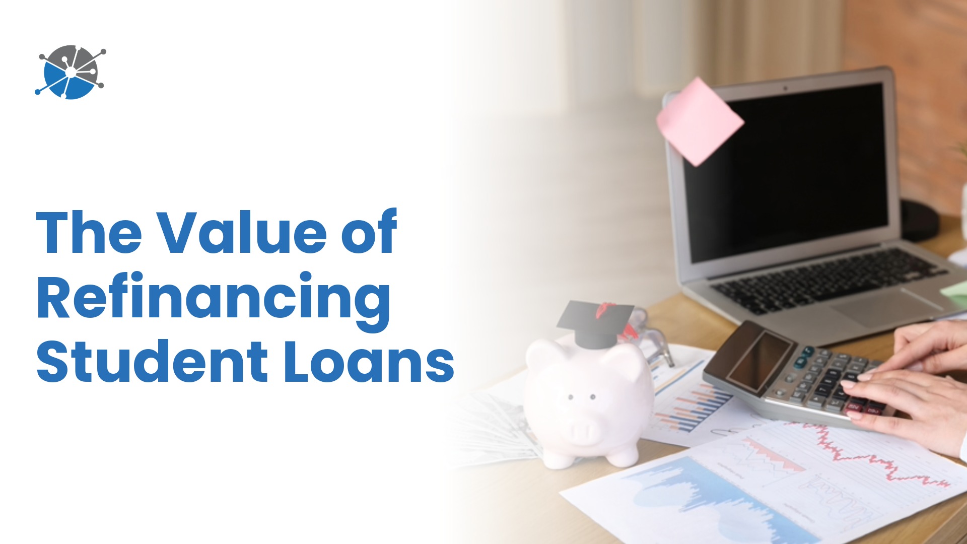 Consumer reviewing refinancing options and learning about refinancing benefits.