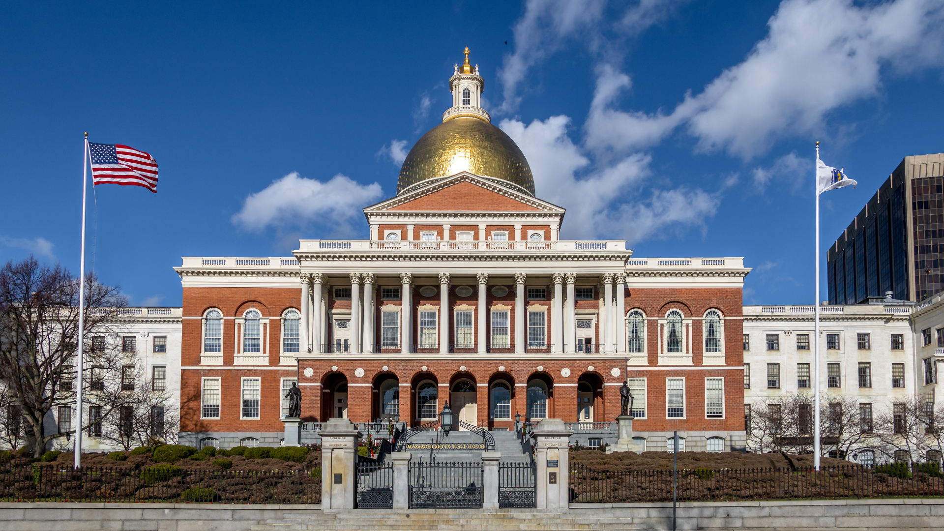 Massachusetts State House - Boston, Massachusetts, USA