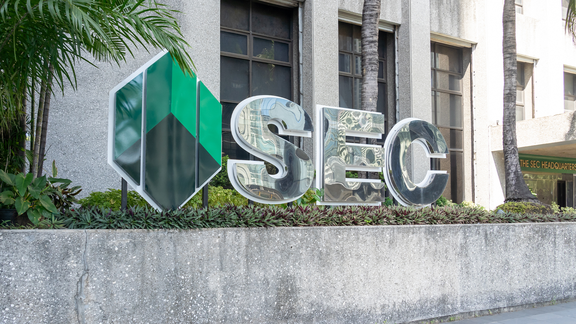 Securities and Exchange Commission (SEC) Headquarters in Makati City, Philippines.