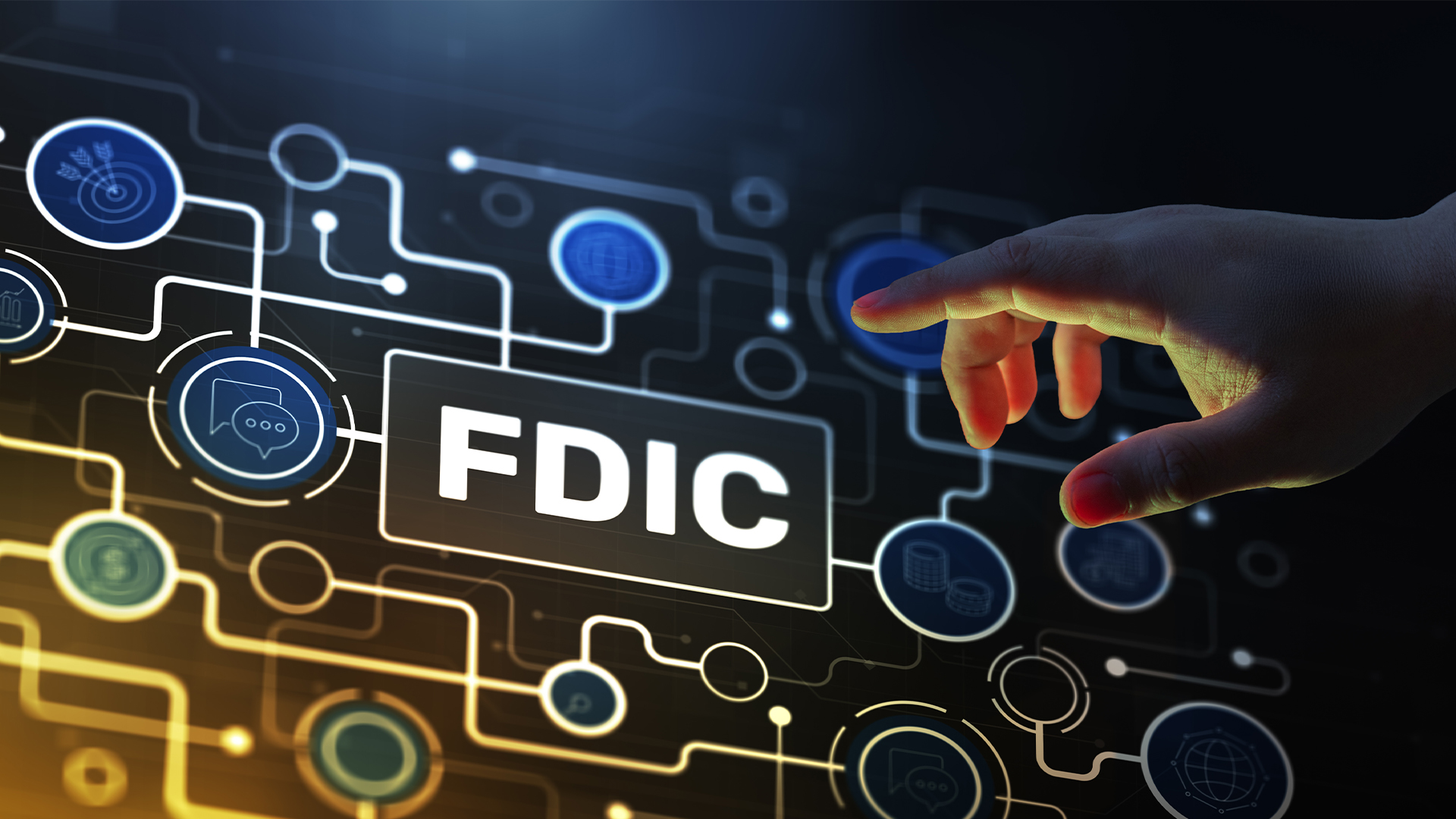 FDIC Federal Deposit Insurance Corporation for US Bank Financial Regulation and Deposit Protection