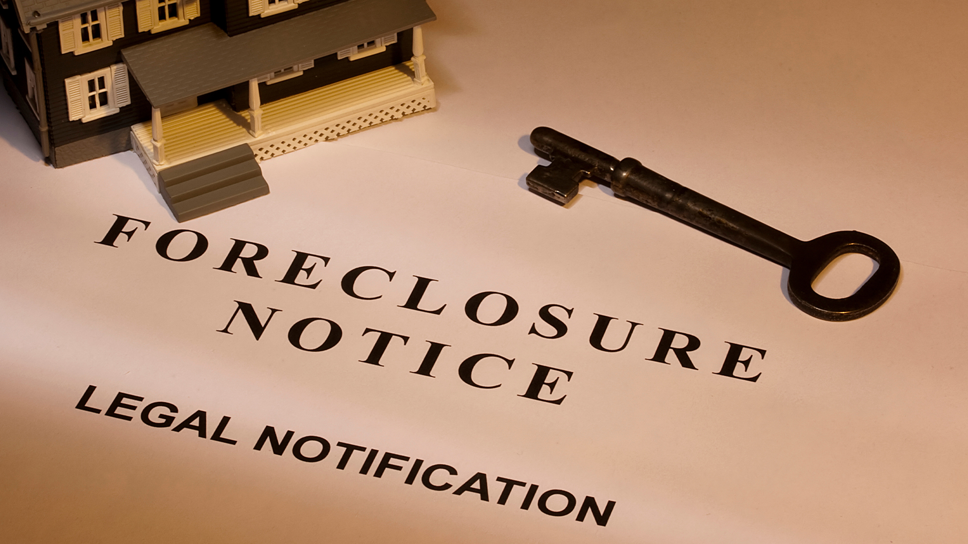 Foreclosure Notice Case Legacy Mortgage