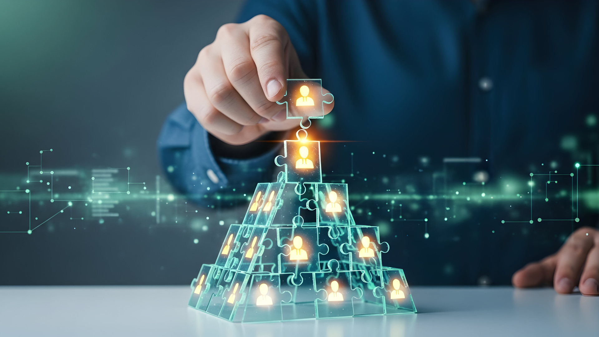 Build your team, complete the puzzle for success with strategic hiring