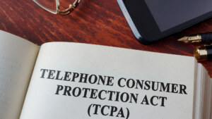 Book with chapter The Telephone Consumer Protection Act of 1991 (TCPA).