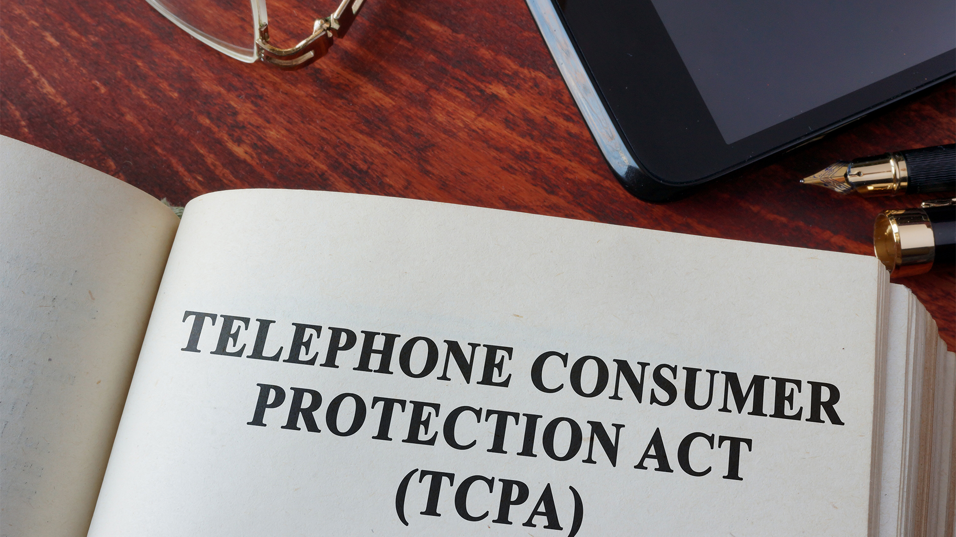 Book with chapter The Telephone Consumer Protection Act of 1991 (TCPA).