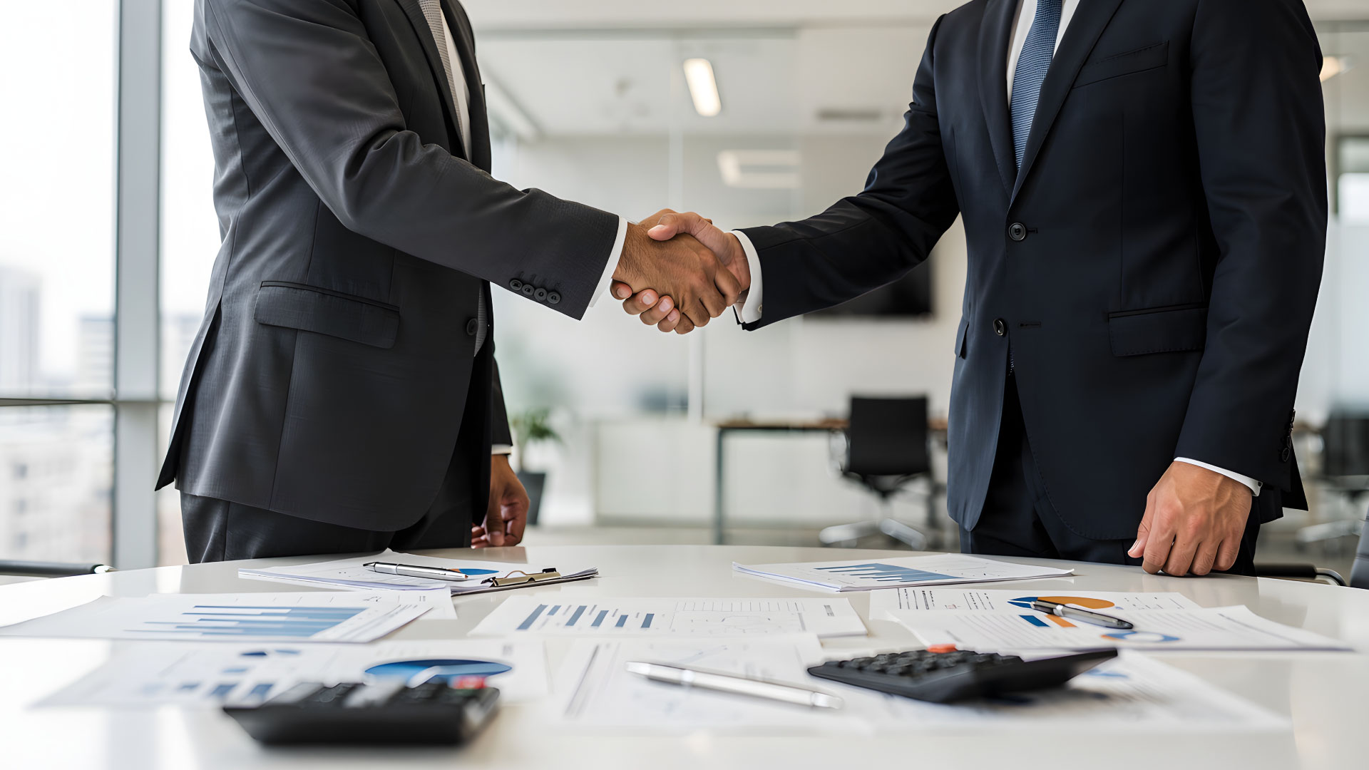 Graphic illustrating enterprise value connected to debt collection licensing and corporate acquisition strategy.