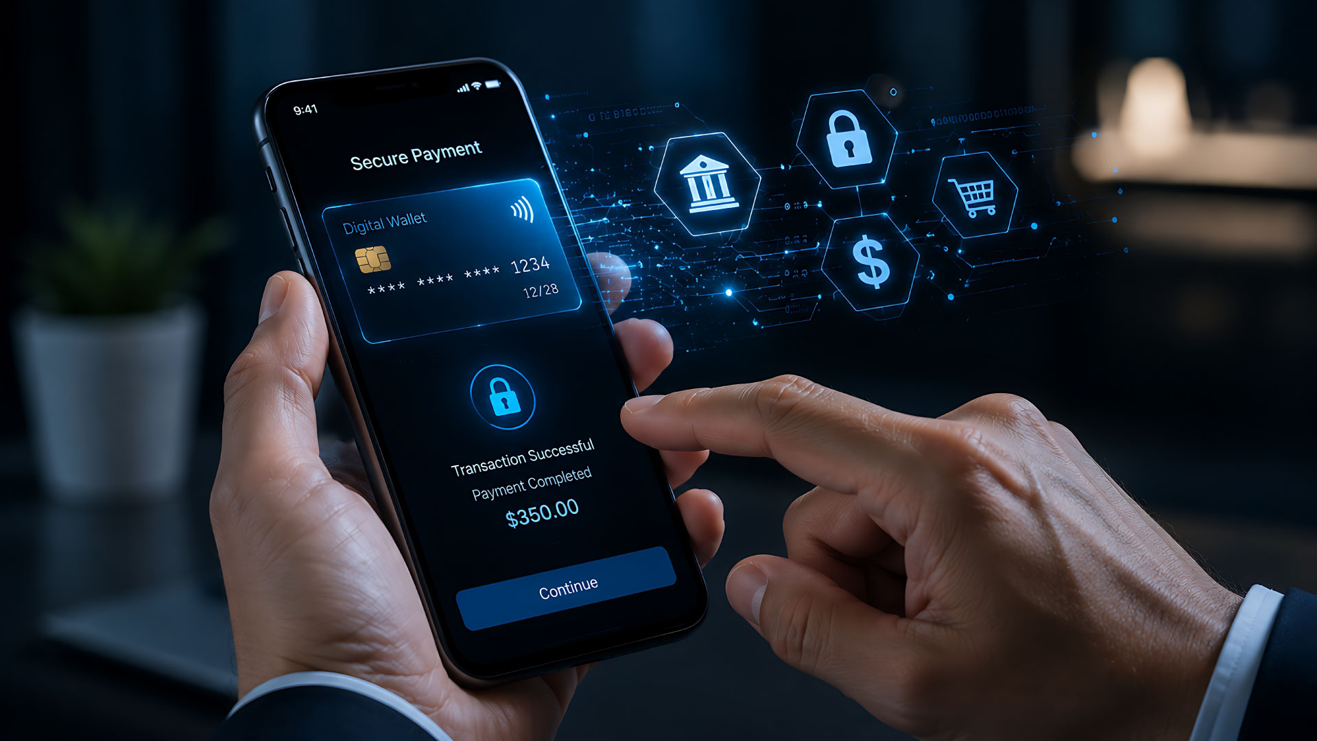 Dynamic payment in e-commerce and digital collections, including consumer payment behavior, trust, AI, and self-service.