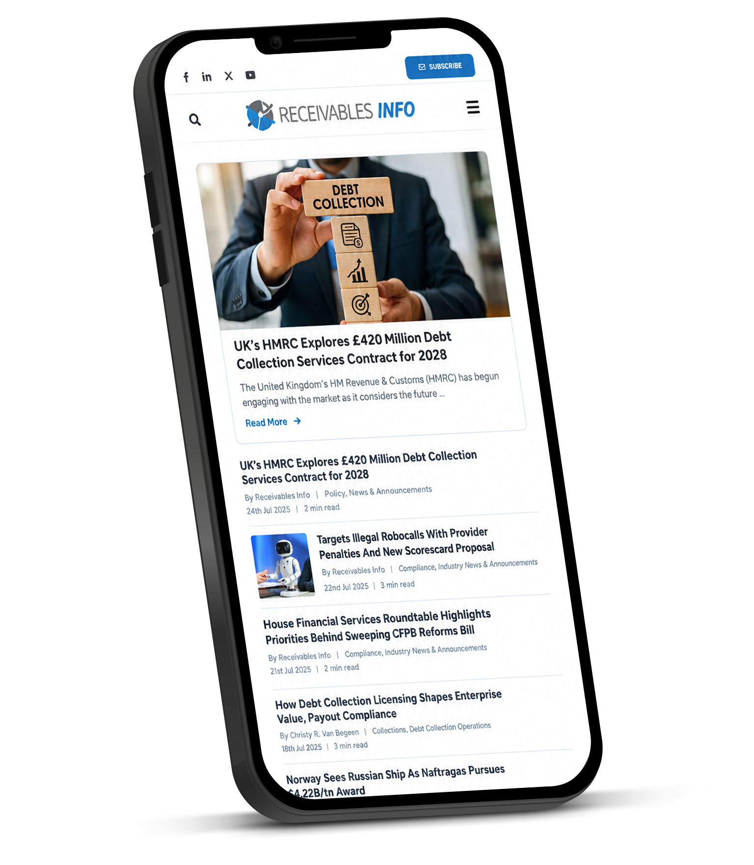 Receivables Pulse Newsletter