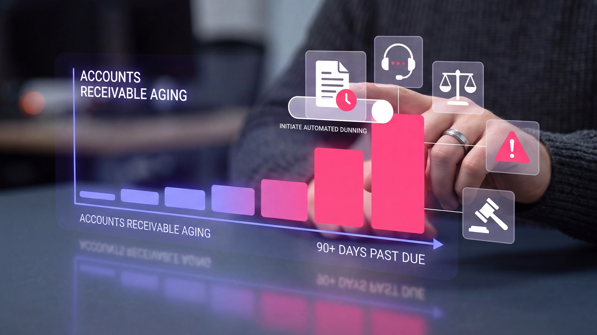 Accounts Receivables Debt Collection Software
