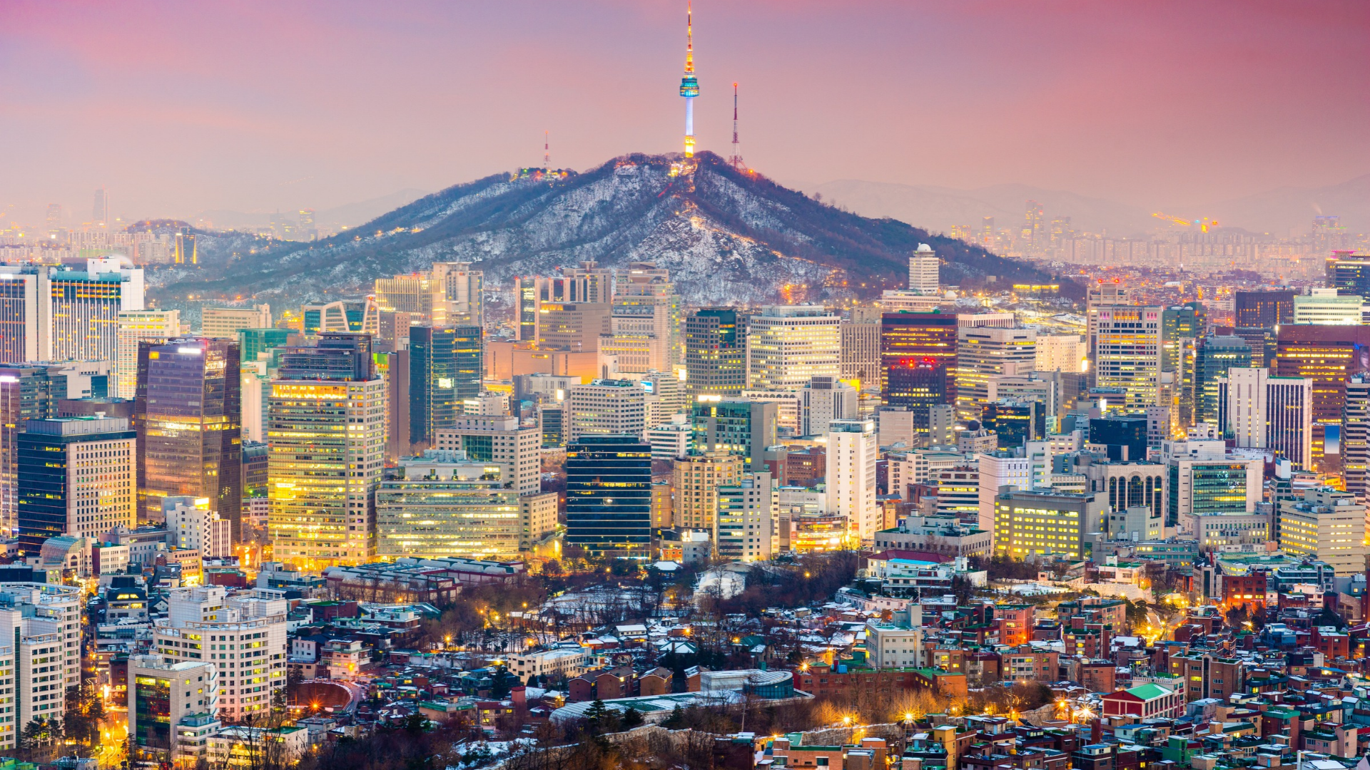 Seoul, South Korea Cityscape